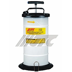Jtc-1020 10 Liter  Hand Operated Fluid Extractor 