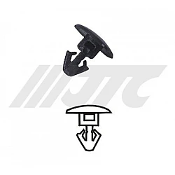 Jtc-Rd35 200Pcs Nissan Automotive Plastic Clips