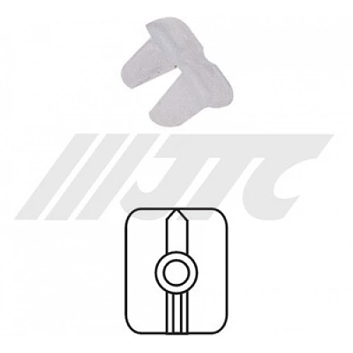 Jtc-Rd03 200Pcs Light Base Automotive Plastic Clips