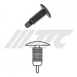 Jtc-Rd10 250Pcs Automotive Plastic Clips