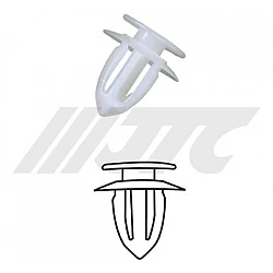 Jtc-Rd37 100Pcs Automotive Honda Pedal Plastic Clips