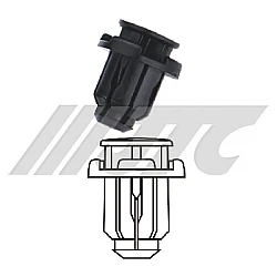 Jtc-Rd50 100 Sets Suzuki Door Panel Automotive Plastic Clips