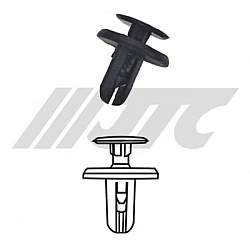 Jtc-Rd41 100Pcs  Mitsubishi Automotive Plastic Clips