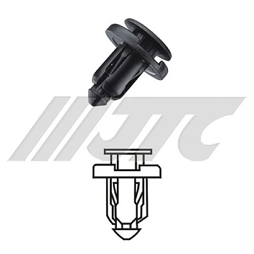 Jtc-Rd55 100Pcs Suzuki Engine Case Automotive Plastic Clips