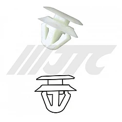 Jtc-Rd39 100Pcs Mazda Pedal Automotive Plastic Clips