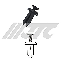 Jtc-Rd52 100 Sets Toyota Door Panel Automotive Plastic Clips