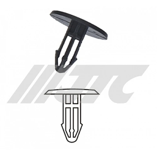Jtc-Rd49 100 Sets Honda Engine Case Automotive Plastic Clips