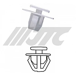 Jtc-Rd42 100Pcs Hyundai Door Panel Automotive Plastic Clips