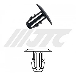 Jtc-Rd20 200Pcs Automotive Upholstery Plastic Clips