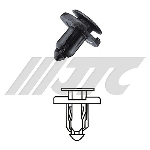 Jtc-Rd56 100Pcs Nissan Engine Case Automotive Plastic Clips