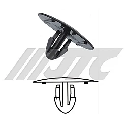 Jtc-Rd58 100Pcs Toyota Engine Cover Automotive Plastic Clips