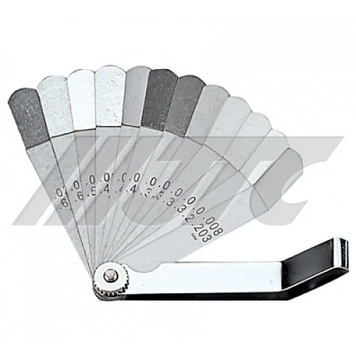 Jtc-4290 12Pcs Feeler Gauge Bended