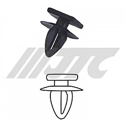 Jtc-Rd40 200Pcs Mitsubishi Bumper Automotive Plastic Clips