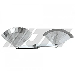 Jtc-4291 26Pcs Feeler Gauge Double Bended