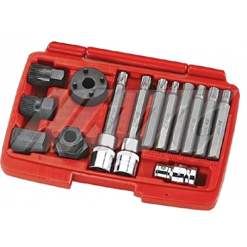 Jtc-4738 14Pcs Alternator Combination Socket Set