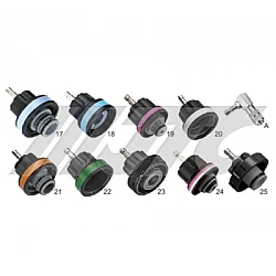 Jtc-1528-21 Ford , Jaguar , Opel , Land Rover, Buick , Benz Radiator Leakage Testing Adaptor