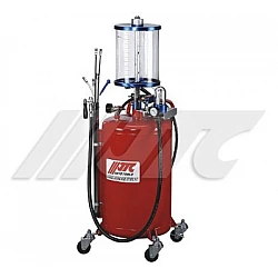 Jtc-1537 Glass Covered Fluid Extractor