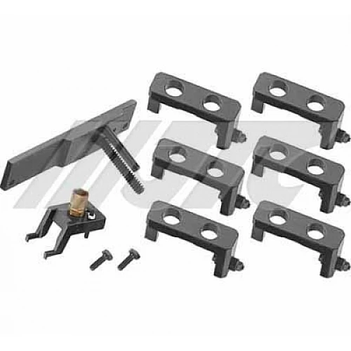 Jtc-4276 9Pcs Bmw Exhaust Camshaft Bearing Strip Locking Tool