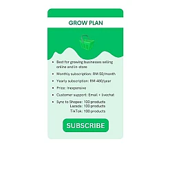 Grow Plan Membership