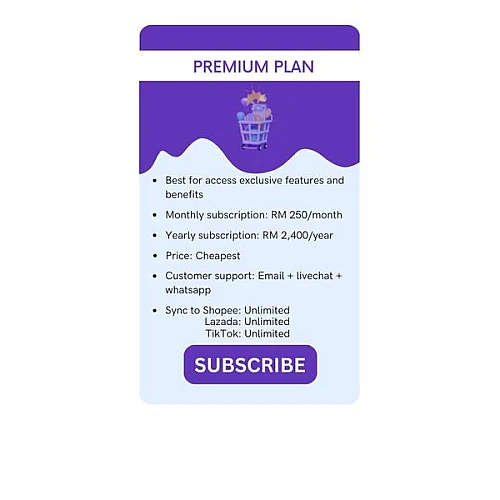 Premier Plan Membership