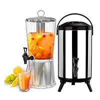 Insulated Buckets and Beverage Dispensers