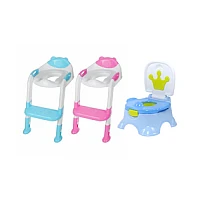 POTTY TRAINING AND COMMODE CHAIRS