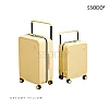 Combo Set 20 And 24 Creamy Yellow 行李箱 Bagasi SSODD DREAMER SUITCASE LUGGAGE 