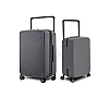 Combo Set 20 And 24 Smokey Grey 行李箱 Bagasi SSODD DREAMER SUITCASE LUGGAGE 