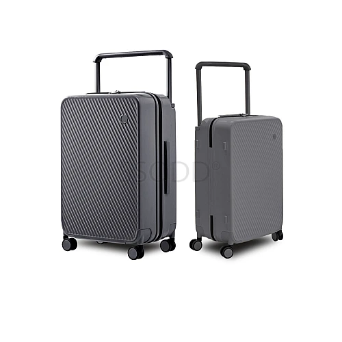 Combo Set 20 And 24 Smokey Grey 行李箱 Bagasi SSODD DREAMER SUITCASE LUGGAGE 