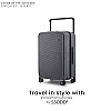 20 Inch Smokey Grey 行李箱 Bagasi SSODD DREAMER SUITCASE LUGGAGE Polycarbonate Material