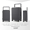 Combo Set 20 And 24 Smokey Grey 行李箱 Bagasi SSODD DREAMER SUITCASE LUGGAGE 