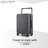 20 Inch Smokey Grey 行李箱 Bagasi SSODD DREAMER SUITCASE LUGGAGE Polycarbonate Material