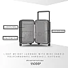 20 Inch Smokey Grey 行李箱 Bagasi SSODD DREAMER SUITCASE LUGGAGE Polycarbonate Material