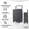 Combo Set 20 And 24 Smokey Grey 行李箱 Bagasi SSODD DREAMER SUITCASE LUGGAGE 