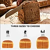 SSODD 1 Kilogram Loaf Sizes 2.0lb Bread Maker Large Capacity Loaf Sizes 500g 750g 1000g