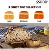 SSODD 1 Kilogram Loaf Sizes 2.0lb Bread Maker Large Capacity Loaf Sizes 500g 750g 1000g