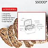 SSODD 1.58Kg 3.5lb Bread Maker Extra Large XL Capacity Loaf Sizes 1000g 1250g 1500g