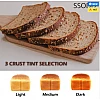 SSODD 1.58Kg 3.5lb Bread Maker Extra Large XL Capacity Loaf Sizes 1000g 1250g 1500g