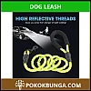 Dog Leash Premium Quality Pink Color 