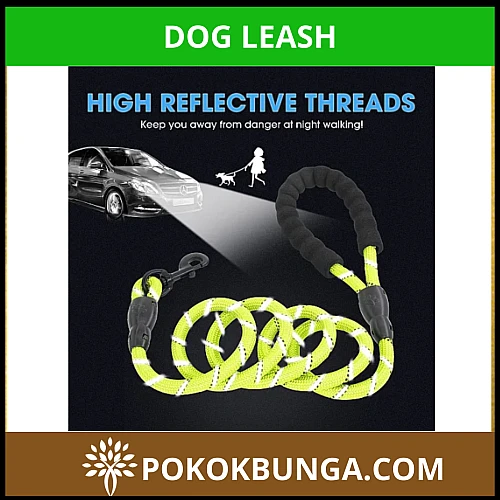 Dog Leash Premium Quality Pink Color 