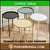 Coffee Table Tray Table Removable Tray Top  Side Table  Coffee Table Meja Tepi Sofa Meja Kecil