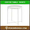 Coffee Table Tray Table Removable Tray Top  Side Table  Coffee Table Meja Tepi Sofa Meja Kecil