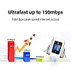 Modified Unlimited 4G D9 Upgraded D6 LTE Pocket WiFi Router Portable WiFi Modem MiFi Router 