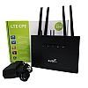 Modified Unlimited 4G LTE Modem V12 MOD Router WiFi Data 4 Antenna Like Huawei B310 B315 RS980