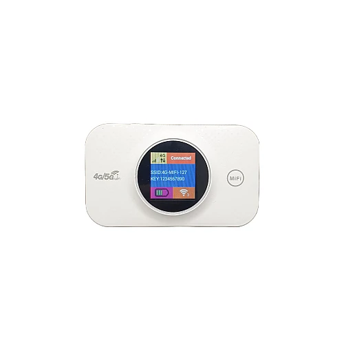 2023 New MiFi D10 Modified Unlimited Hotspot Pocket Portable Modem WiFi 4G LTE Advance Unlock bypass Support All Telco
