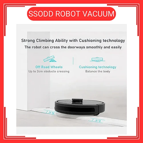 SSODD SD-I8 Robomax UV Plus Robot Vacuum Cleaner