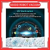 SSODD SD-I8 Robomax UV Plus Robot Vacuum Cleaner