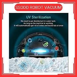 SSODD SD-I8 Robomax UV Plus Robot Vacuum Cleaner