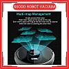 SSODD SD-I8 Robomax UV Plus Robot Vacuum Cleaner