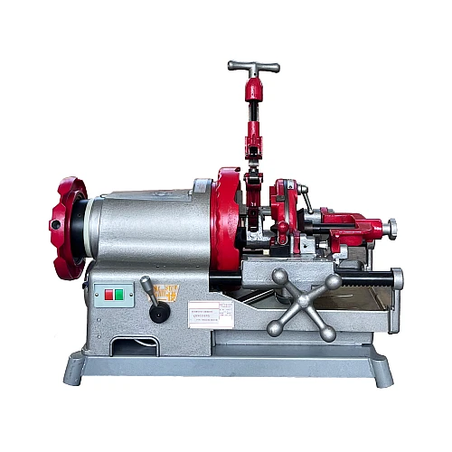 TQ100CK 9 and 23rpm 220v 1kw Pipe Threading Machine Qing Yang
